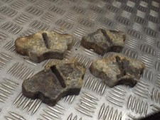 Kawasaki S1 S2 S3 250 350 400 Triple Cush Drive Rubbers 