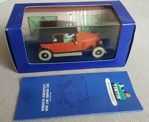 Tintin renault crab - nn,