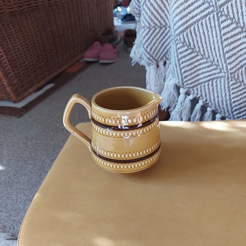 Sadler pottery milk jug - milk,
