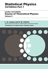 Statistical Physics: Volume 5 (Course..., Landau, L. D.