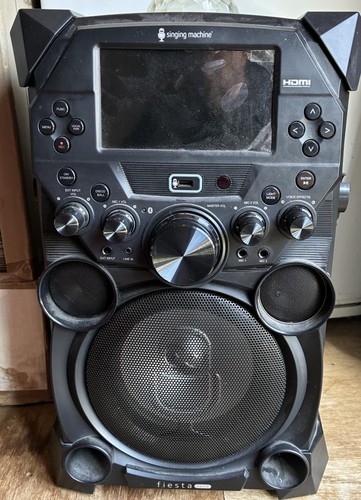 Karaoke machine wired mics - karaoke,
