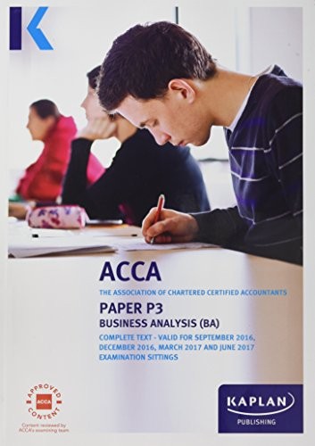 Acca business analysis - p3,