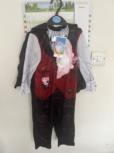 Peppa pig dress outfit - pig,