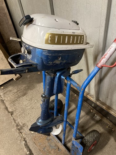 1959 evinrude outboard motor - 1959,