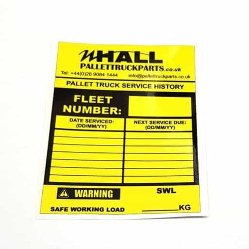 Hand pallet truck - hand, service
