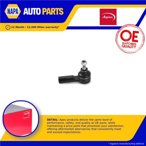 Tie track rod end - /, or