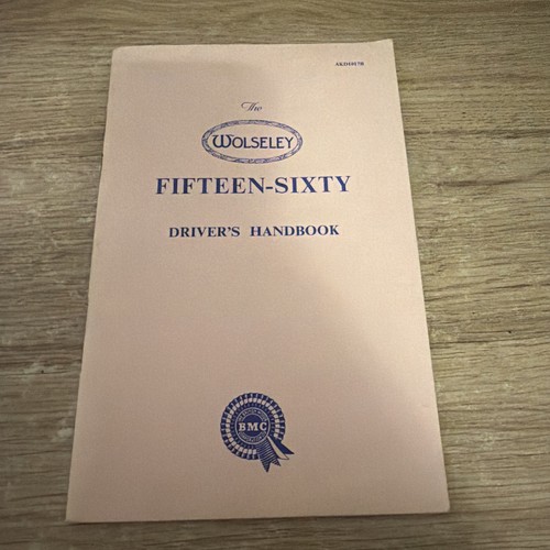 Wolseley fifteen sixty - wolseley,
