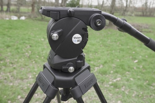 Vinten vision tripod - as, 10