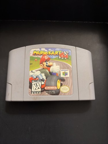 Mario kart nintendo 64 - kart,
