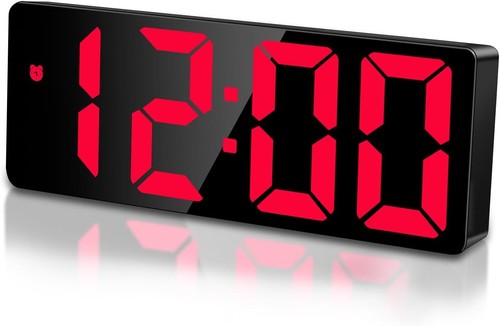 New alarm clock bedside - new,