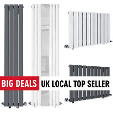 Horizontal Vertical Designer Radiator Flat Panel Oval Column Central Heating