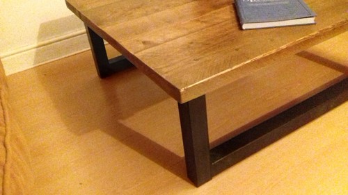 Eva coffee table reclaimed - eva, in