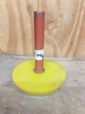 Clemco BLAST POT POP-UP VALVE  MUSHROOM-  shot, blasting, dome, cone