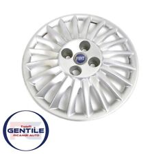 FIAT GRANDE PUNTO 2005   COPRICERCHIO COPPA RUOTA BORCHIA LOGO BLU 15 51733005