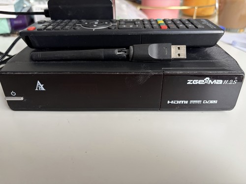 Zgemma satellite receiver - zgemma, h.2s