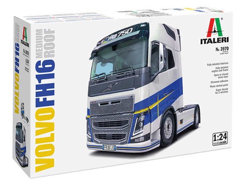 Italeri 3970 volvo - 1/24, fh16