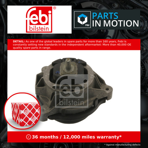 Engine mount fits bmw - engine, 320d