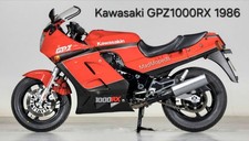 Kawasaki GPZ1000 GPZ1000RX