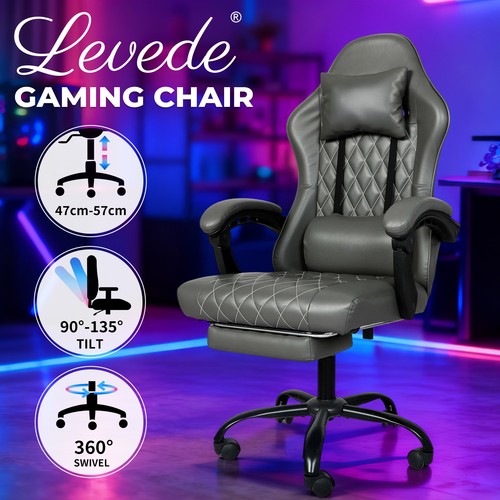 Levede office chair gaming - chair,