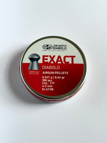 Jsb exact diablo 177 500pcs - .177,