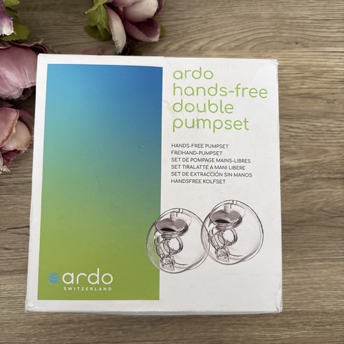 Ardo hands free double - double, pumpset
