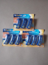 NIQUITIN MINIS 2mg / 4mg CITRUS X 180 Lozenges (Choose Strength)