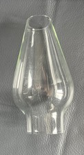 Vintage 13 cms H Clear Glass