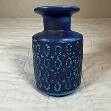 Vintage Bodo Mans Bay Keramik