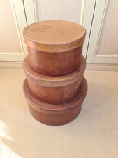 Vintage Leather Bound Hat