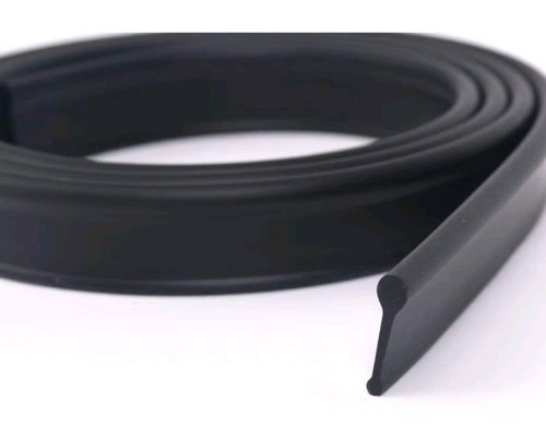 Black soft rubber - rubber, shower