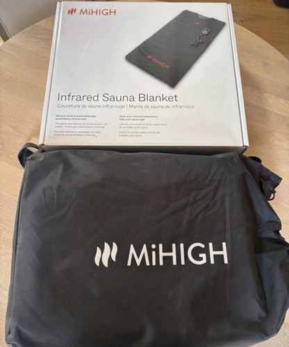 Mihigh infrared sauna - infrared, blanket