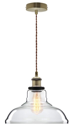 Vintage glass shade - vintage,
