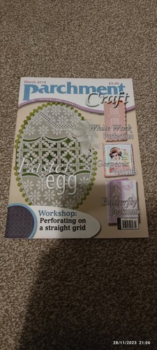 Parchment craft magazine march - craft,