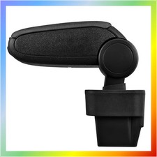 Opel Astra H (2004-2010) center armrest + GTC twin top black fabric
