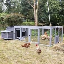 Aivituvin Chicken Coop 103"