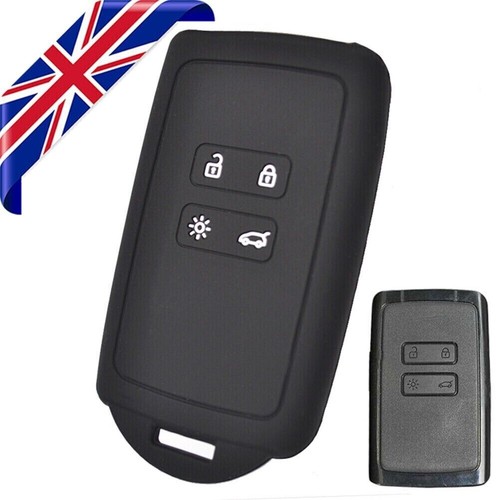 Black silicone card key - black,