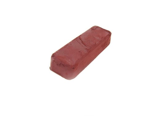 Rouge polishing compound - polishing, 4"x1"