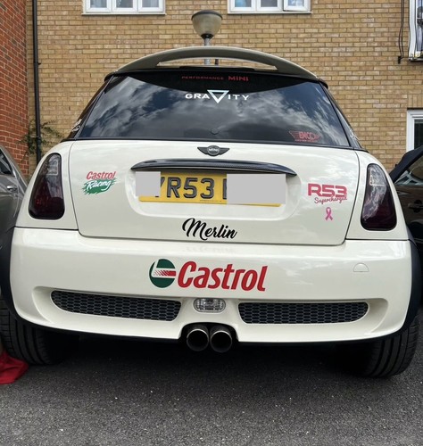 Mini jcw john works aero - mini,