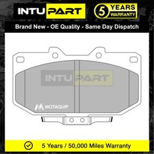 Fits Subaru Impreza 1996-2008 2.0 2.5 3.0 Intupart Front Brake Pads Set