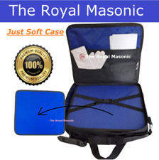 Masonic Regalia Soft Case / Apron Holder Bag MM / WM | Apron Holder Shoulder Bag
