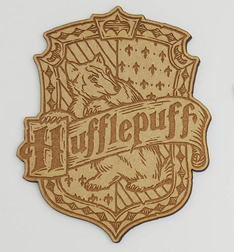 Wooden mdf harry potter - harry,