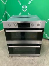 AEG Built Under Electric Double Oven Stainless Steel DUB331110M #LF97629