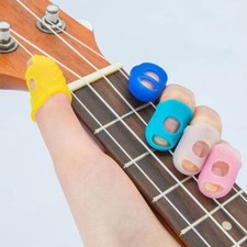 5x Silicone Fingertip