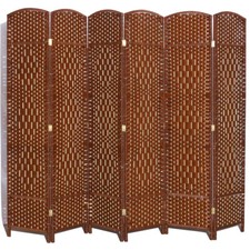 4/6 Panels Weave Wicker Room