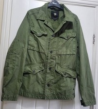 G Star Raw Green Distressed