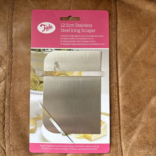 Tala cake icing scraper - cake,