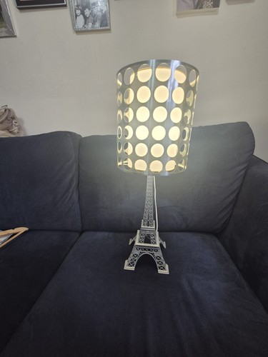 Beautiful eiffel tower lamp - lamp, |