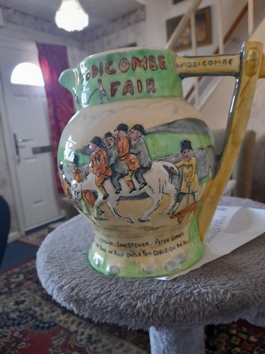 Musical jug crown - musical, devon