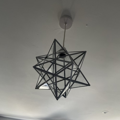 New vintage moravian star - new,