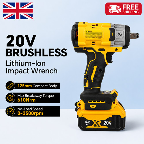 Dewalt dcf922 20v brushless - dewalt,